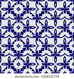 cool blue ready for print stripped art deco pattern
