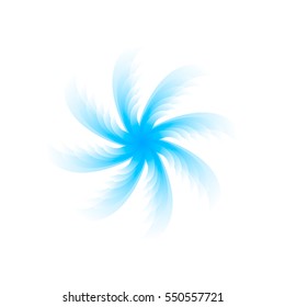 cool blue swirly smooth background illustration, great for cover design or background design needs