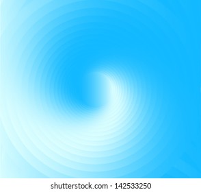 cool blue wavy swirl background