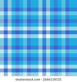 Patrón de cuadros de espiga azul y blanco fresco.  Diseño textil versátil ideal para la moda, la decoración del hogar o los fondos de Sitio web.  La textura sutil agrega interés visual.