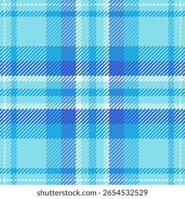 Padrão de xadrez azul e branco fresco.  Perfeito para design têxtil, moda, decoração de casa, ou fundos do site.  Esta textura sem costura oferece uma sensação refrescante e moderna.
