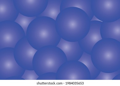 
fondo de círculo ancho azul frío