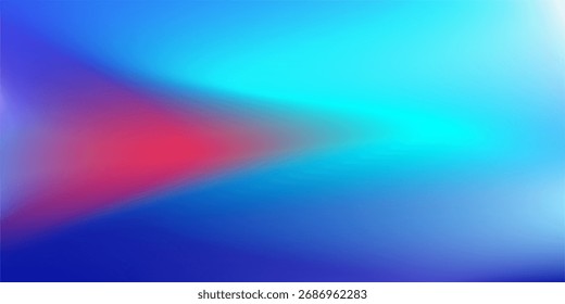 Azul fresco con un centro rojo cálido, creando un fondo abstracto dinámico perfecto para proyectos tecnológicos, de Web y creativos que buscan energía y vibraciones modernas