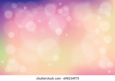 Cool Bokeh