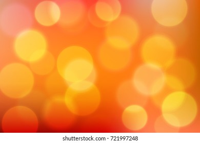 Cool bokeh