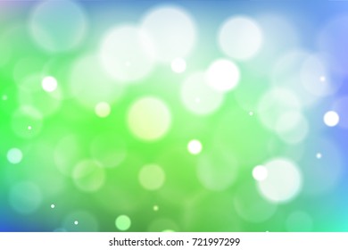 Cool bokeh
