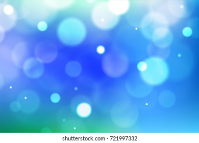Cool bokeh