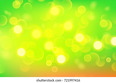 Cool bokeh