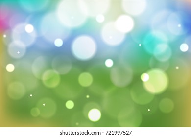 Cool bokeh