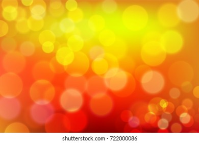 Cool bokeh