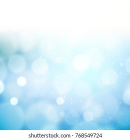 Cool bokeh background