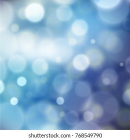 Cool bokeh background