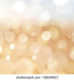 Cool bokeh background