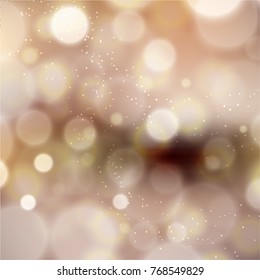 Cool bokeh background