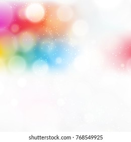 Cool bokeh background