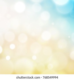 Cool bokeh background