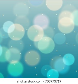 Cool Bokeh circles