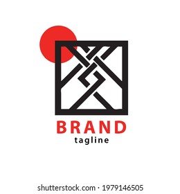 Diseño de logotipo de caja fría, este diseño es adecuado para su marca.