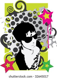 Cool boy