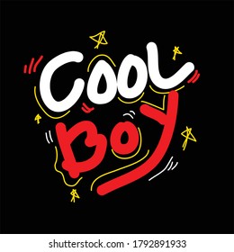 cool boy cute design for tshirt