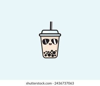 Cool Bubble Tea Boba Cute Design