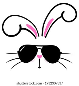Download Cool Bunny Hd Stock Images Shutterstock
