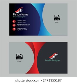 A cool Business Card design Template 