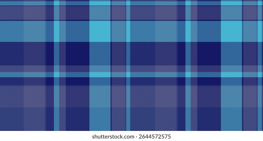 Cool, calming teal and navy plaid pattern.  Perfect for textile design, website backgrounds, or fashion projects.  This seamless texture evokes feelings of tranquility and sophistication.