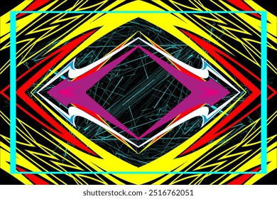 cool car wrap background vector design