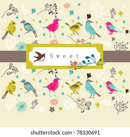 cool card design- best for invitation card- wedding or birthday