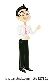 Cool Cartoon Boy
