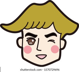 Cool cartoon funny cartoon character
