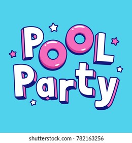 3,651 Pool party sign Images, Stock Photos & Vectors | Shutterstock