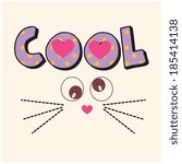 Cool Cat vector animal character