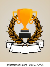 Cool-Champion, thropic-Vektorgrafik