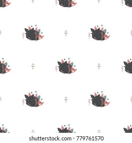Cool Christmas patterns in Scandinavian style for your designs, prints and decoration.