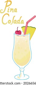 A cool cocktail perfect for summer