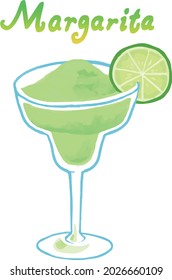 A cool cocktail perfect for summer