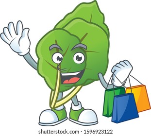 cool collard greens character with Virtual reality headset