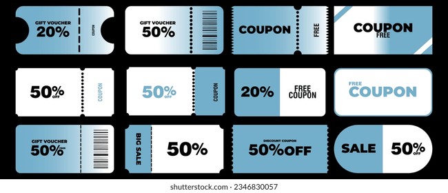 Cool collection of trendy coupons for sale and giveaway events. Discount ticket collection from 20 percent to 50 percent.