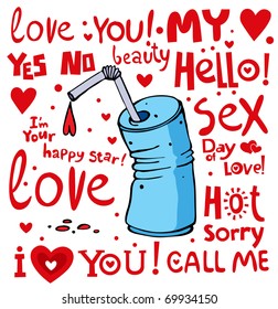 cool collection of words about love