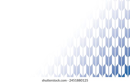 Cool color Japanese pattern background illustration material