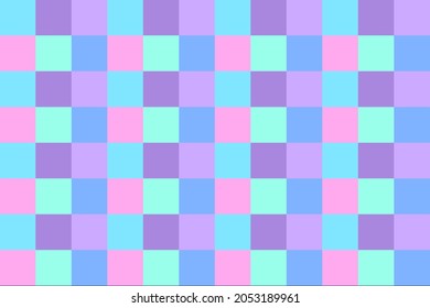 Color frío cuadrado pequeño para el fondo