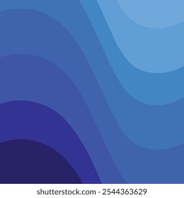 cool color wave vector background [Converted]