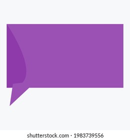 cool colored speech bubble vector design