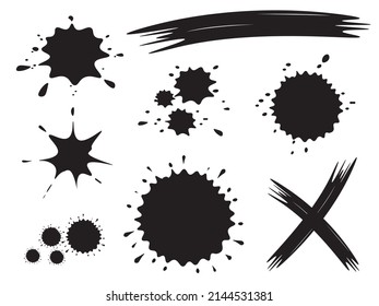 cool colored water splash suitable for logo design and illustration or icon background poster or flyer in design

