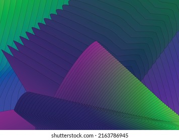 cool colorful abstract-composition background for wallpaper