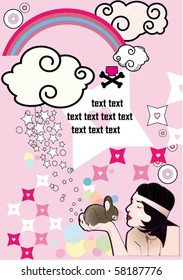 cool colorful background