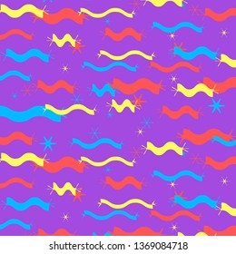 Cool colorful background. Graffiti. Abstract shapes composition. Applicable for Banners, Placards, Posters, Flyers. Eps8 vector.