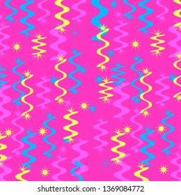 Cool colorful background. Graffiti. Abstract shapes composition. Applicable for Banners, Placards, Posters, Flyers. Eps8 vector.